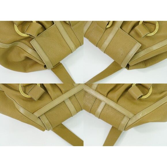 Bulgari Gold Leather Handbag (Pre-Owned) - Picture 16 of 16